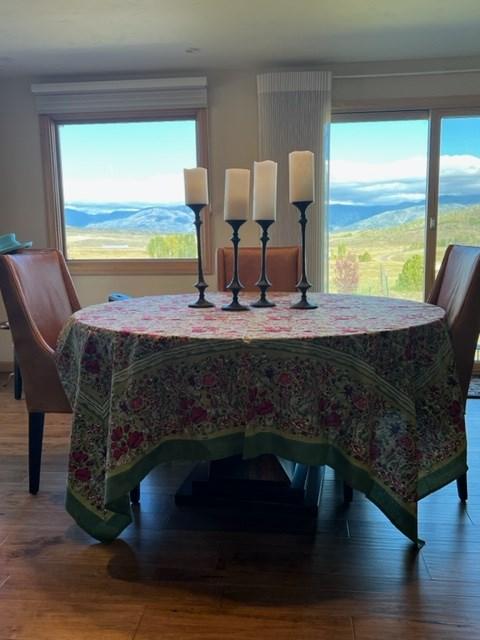 French Tablecloth Jardin Red & Green - Customer Photo From Barbara Quirk