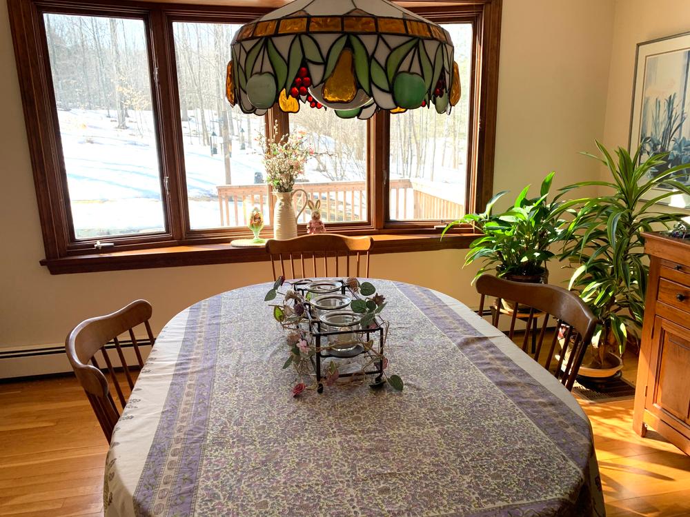 French Tablecloth Lavender - Customer Photo From Susie
