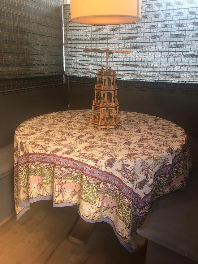 French Tablecloth Renne - Customer Photo From Jenny