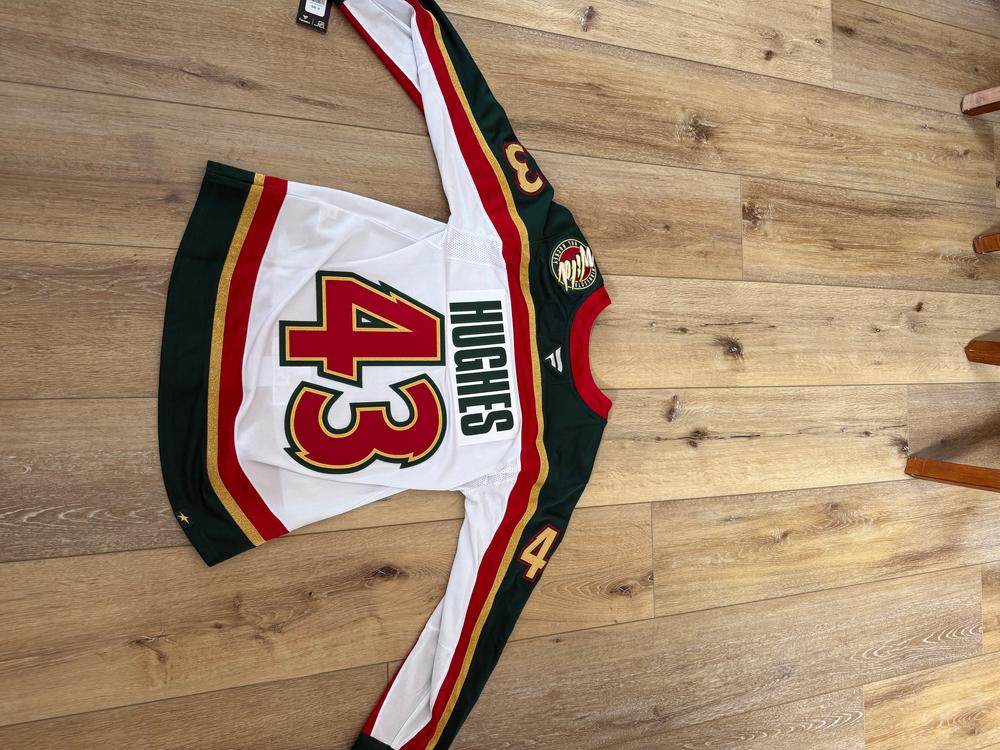 Nico Hischier New Jersey Devils Fanatics Premium Away Jersey