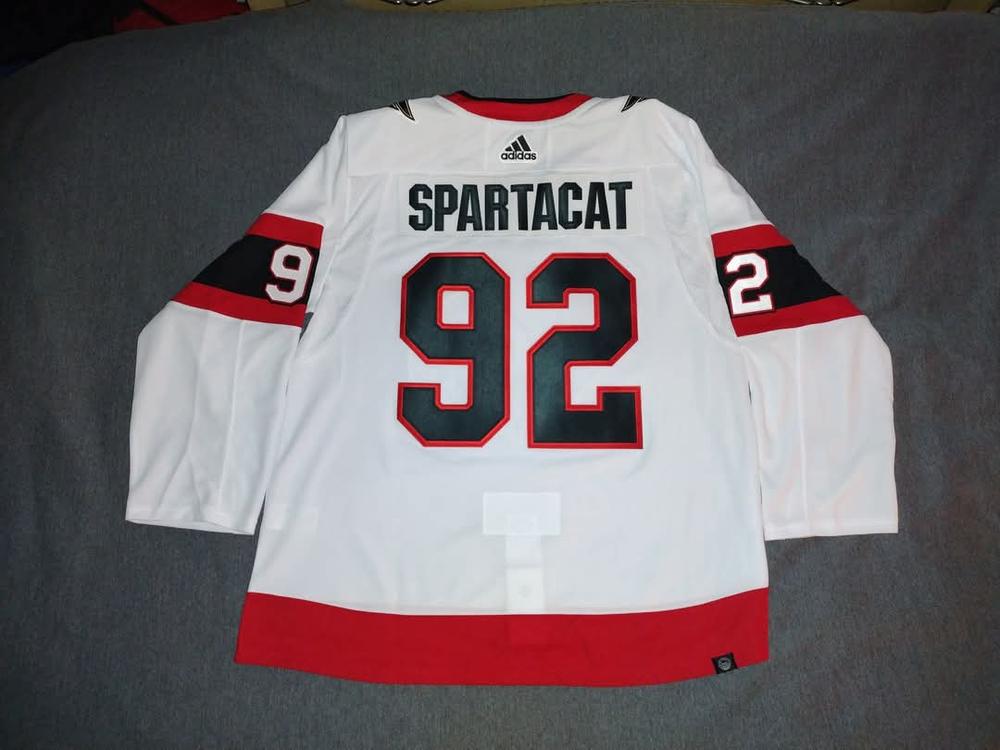 Dustin Byfuglien #33 Player Kitz Signature Series Stitched