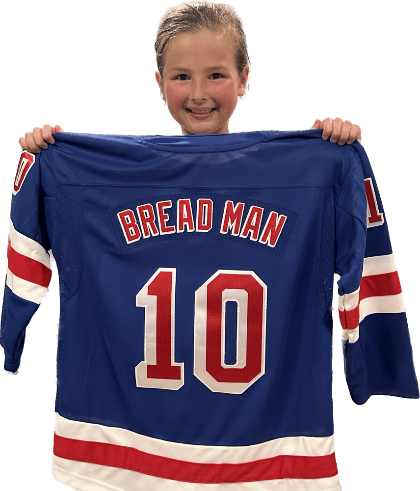 New York Rangers Youth Home Premier Jersey - Blue