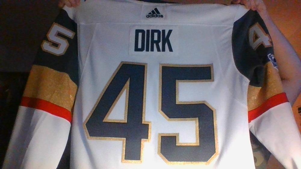 Men's Las Vegas Golden Knights Adidas Alternate Gold