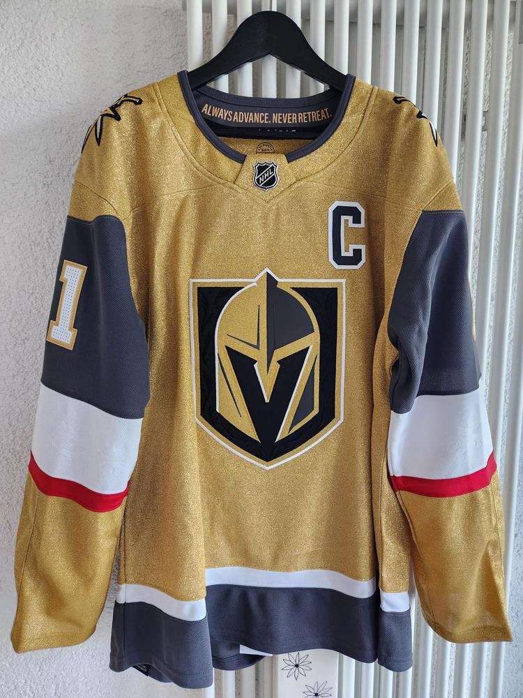 Customizable Vegas Golden Knights Adidas Primegreen