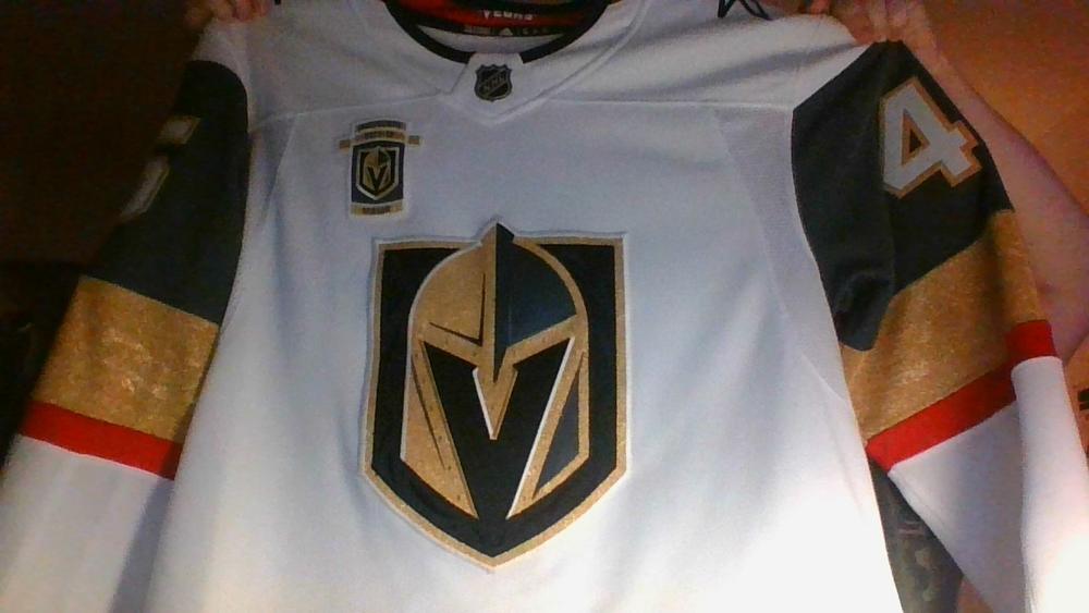 Customizable Vegas Golden Knights Adidas Primegreen