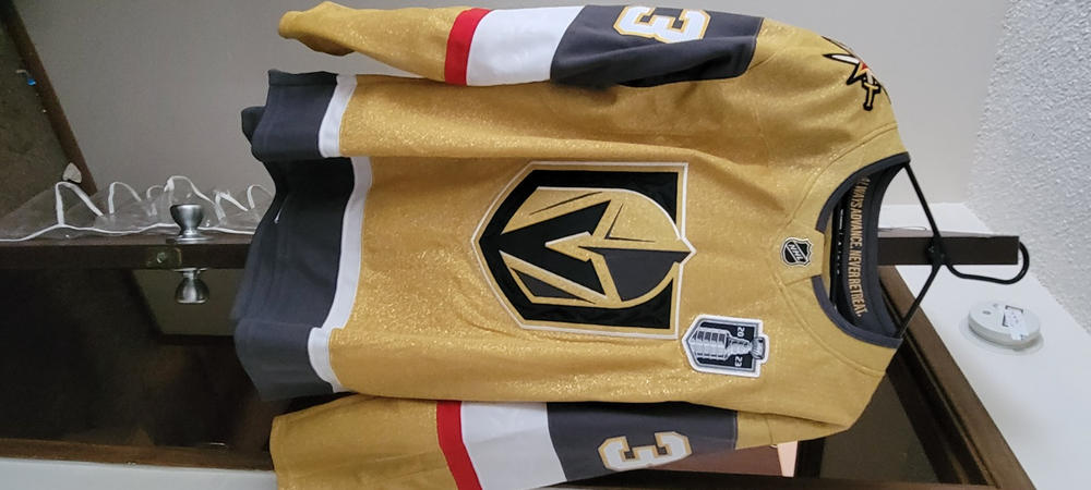 Vegas Golden Knights Adidas/Fanatics Gold Home Jersey Customization ***