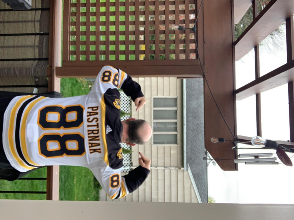 david pastrnak authentic jersey