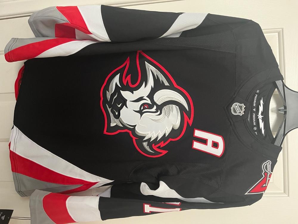 Nick Suzuki Montreal Canadiens Fanatics Premium Away Jersey