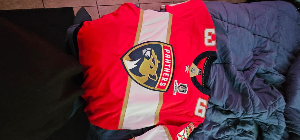Florida Panthers NHL Premier Youth Replica Home NHL Hockey Jersey