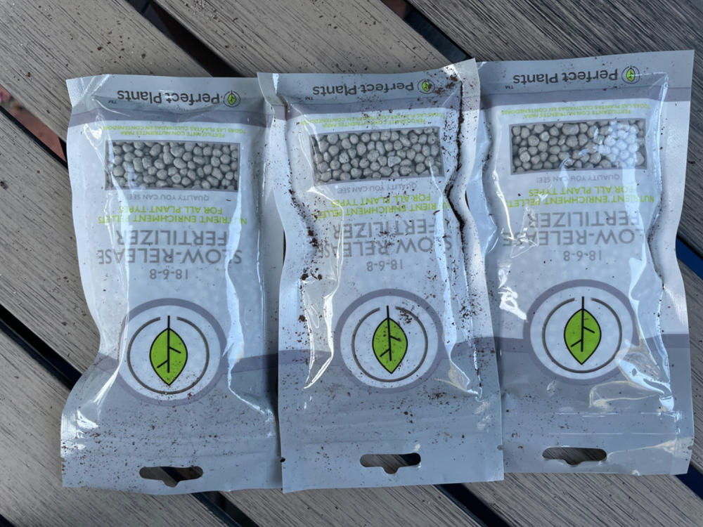Bulk 360 Day Slow Release Fertilizer 1 LB Bag - Customer Photo From Anonymous