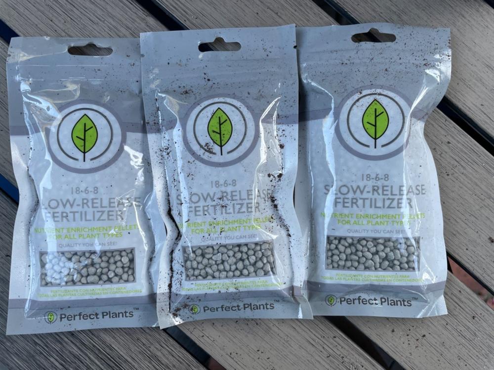 Bulk 360 Day Slow Release Fertilizer 1 LB Bag - Customer Photo From Anonymous