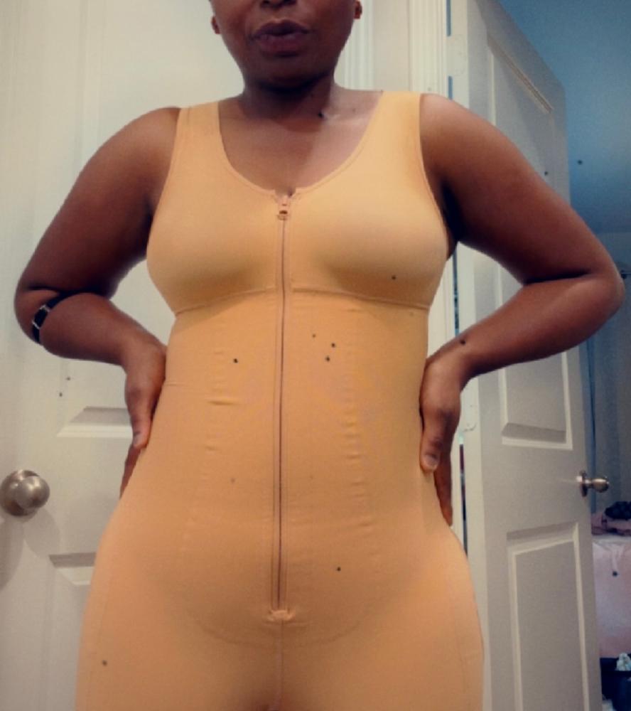 AirSlim® Full Coverage Sculpting Bodysuit Shaper | Shapellx