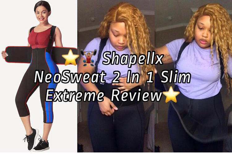 NeoSweat® 2 In 1 Slim Extreme  Waist Trainer Shaping Leggings