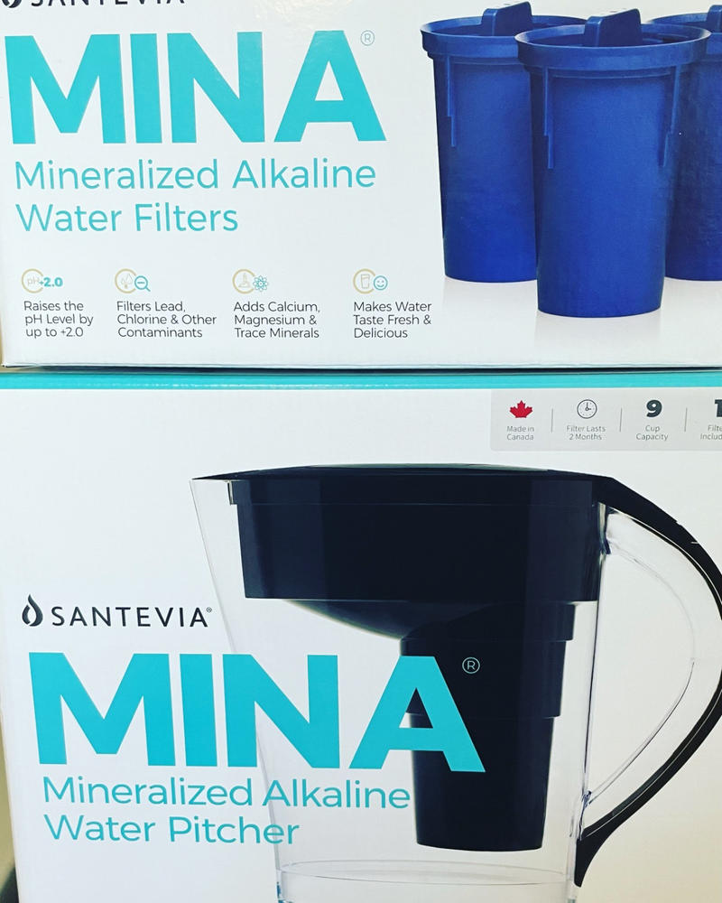 MINA Filters - Customer Photo From Tammy Boutilier