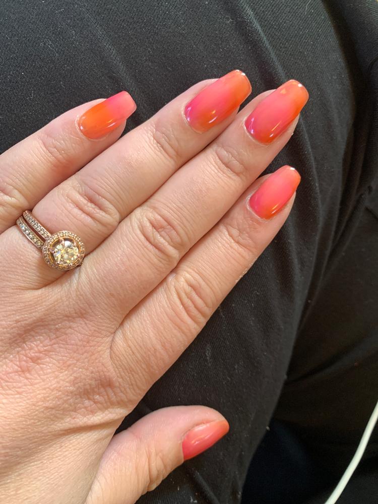 Peach Echo - Customer Photo From Becca