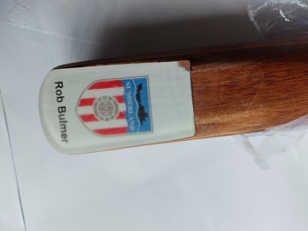 woods personalised cue / case - plate laser engraving printing service - Customer Photo From Lee Henderson