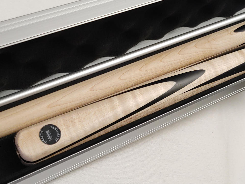 3/4 handmade maple snooker/ pool cue - Customer Photo From Teodor Oprean