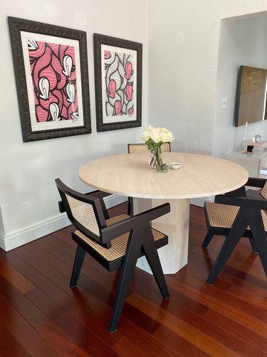 Pierre Jeanneret Floating Back Armchair