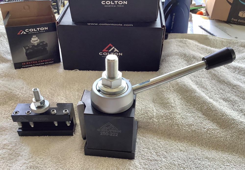 Colton Industrial Tools 97102 | AXA #1 XL Extra Capacity (5/8