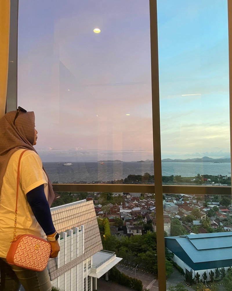 The Tapis Square - Violet - Customer Photo From dewi wijayanti