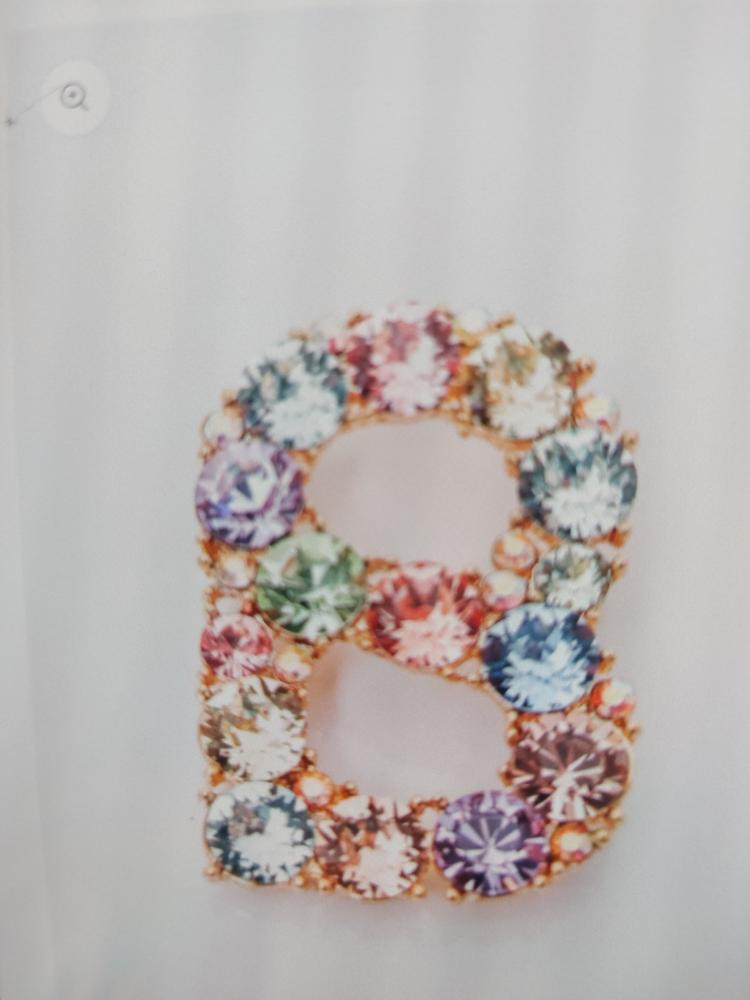 Orlin Brooch - Multicolor - Customer Photo From Anonymous