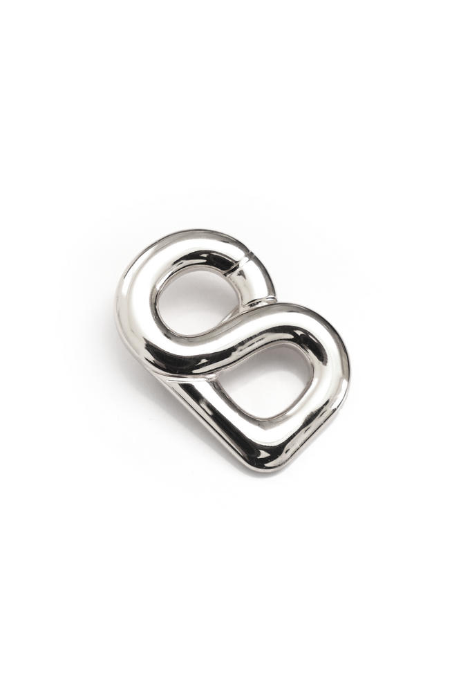 Signature Everyday Brooch - Silver - Customer Photo From Rinda