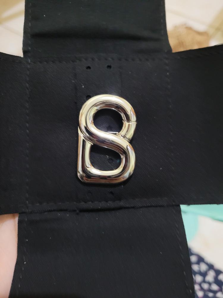 Signature Everyday Brooch - Silver - Customer Photo From Rinda