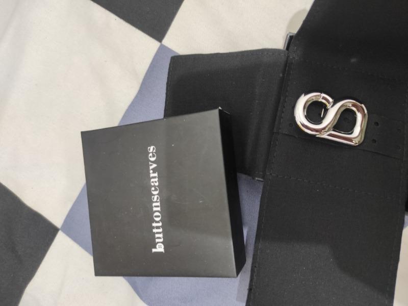 Signature Everyday Brooch - Silver - Customer Photo From Anonymous