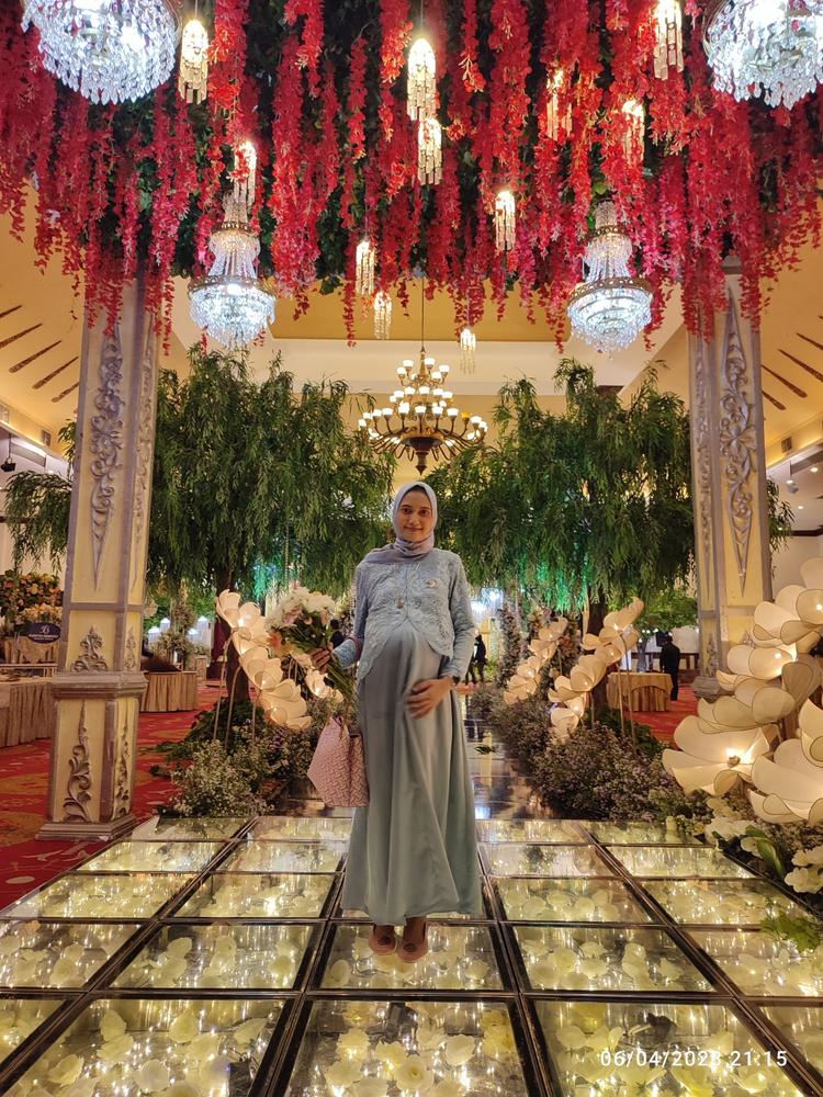 The Wonderland Square - Airy Blue - Customer Photo From Dhea Anggasta