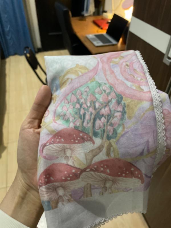 The Wonderland Square - Pearl - Customer Photo From Lila Damayanti
