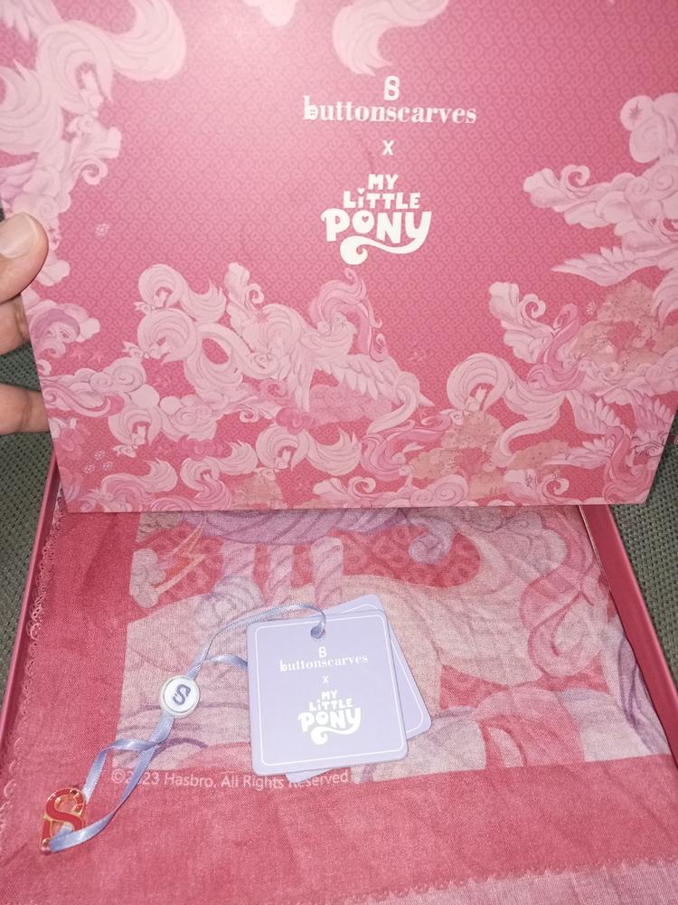The Friendship Square - Pinkie Pie - Customer Photo From Novitri Widoningrat