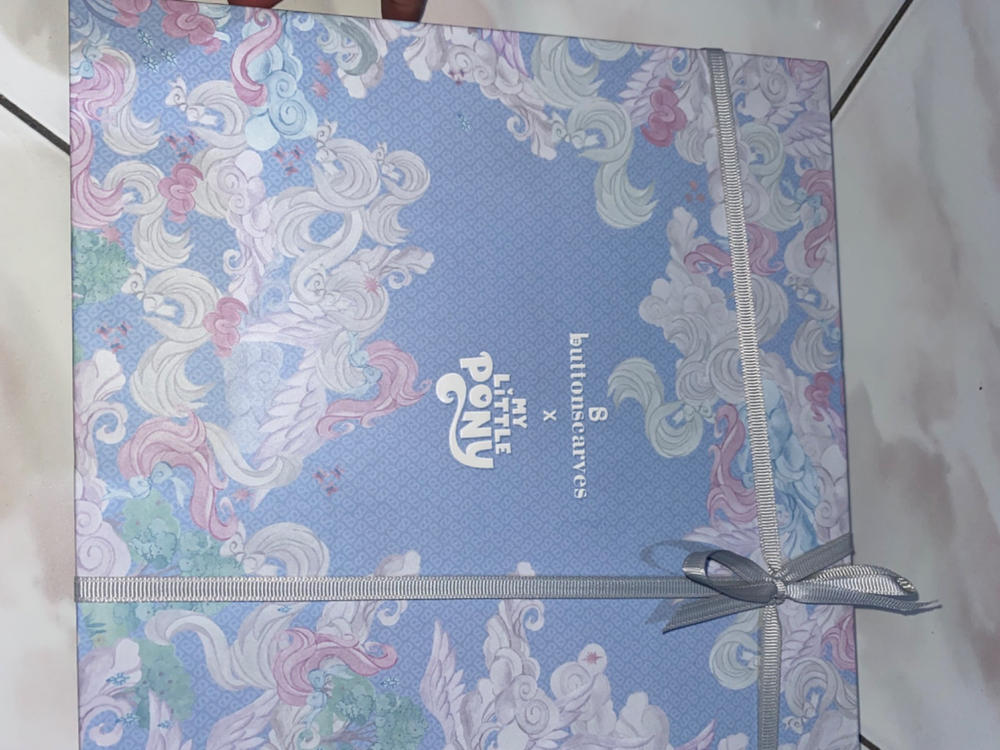 The Friendship Square - Rainbow Dash - Customer Photo From Wika Kusmarani