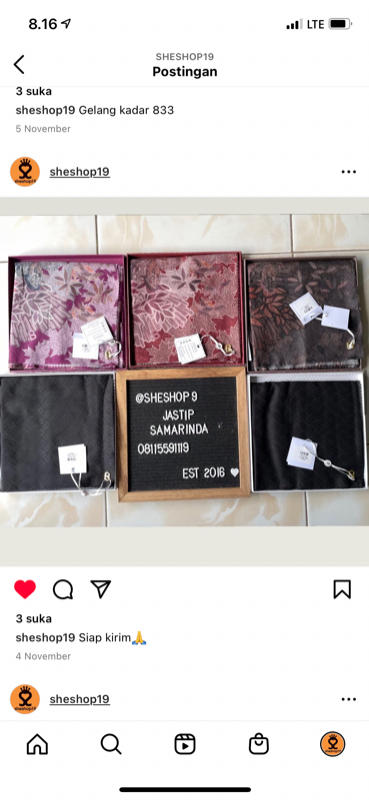 Thun Voile Square - Wood - Customer Photo From Suci oktavia