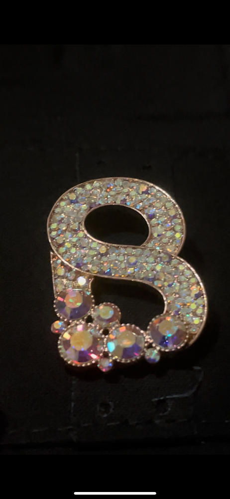 Signature Myta Brooch - Rose Gold - Customer Photo From ERNA CATUR WULANDARI