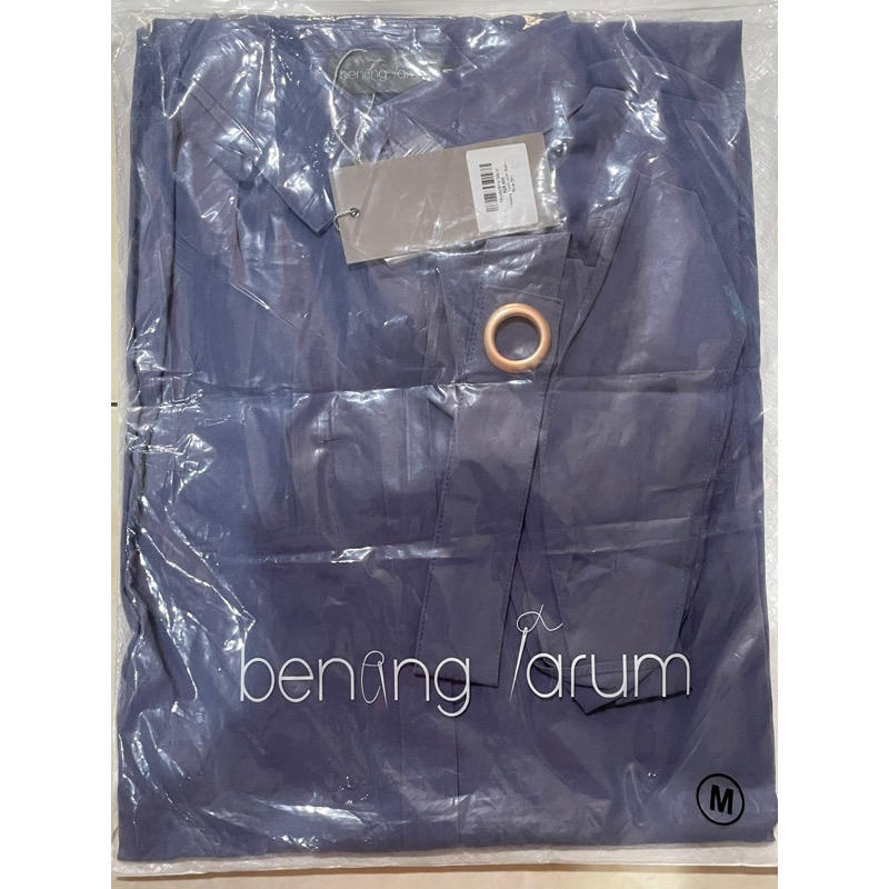 Fressia Tunic with Belt - Blue - Customer Photo From Nida I.