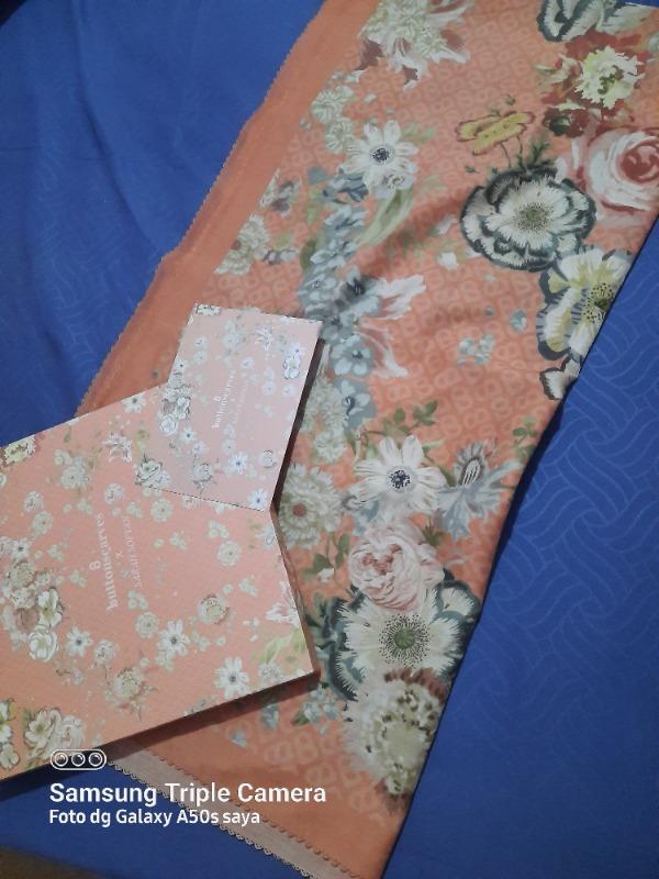 Blume Square - Amberglow - Customer Photo From Anonymous