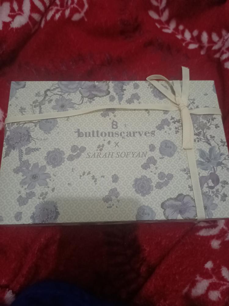 Blume Square - Blue Shadow - Customer Photo From amy