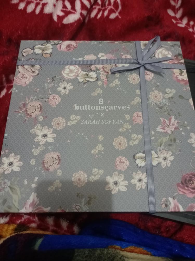 Blume Square - Blue Shadow - Customer Photo From amy