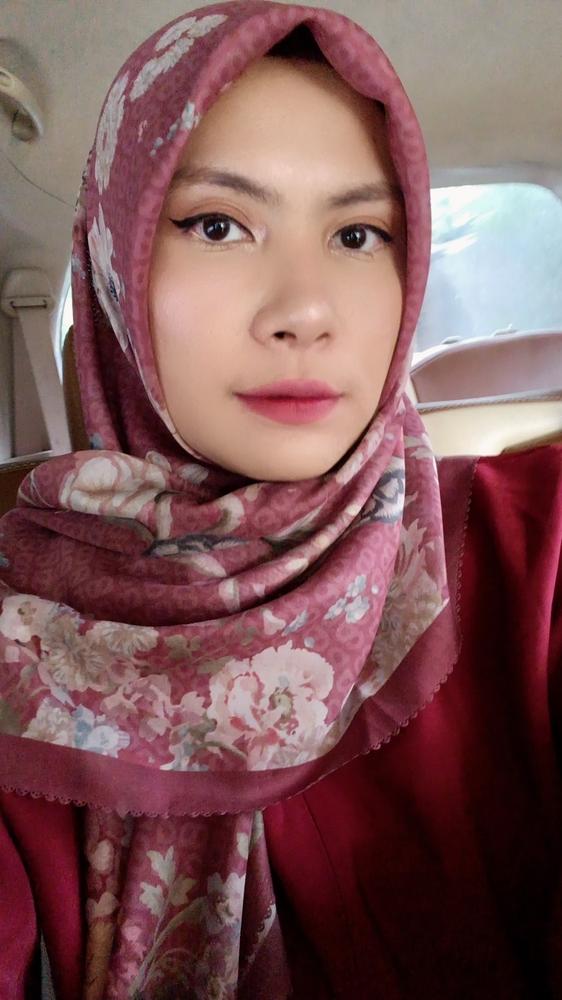 Blume Square - Rose Brown - Customer Photo From Sha Aullia