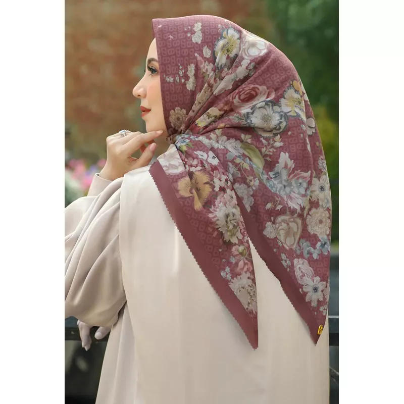 Blume Square - Rose Brown - Customer Photo From Berthyana Ibeth
