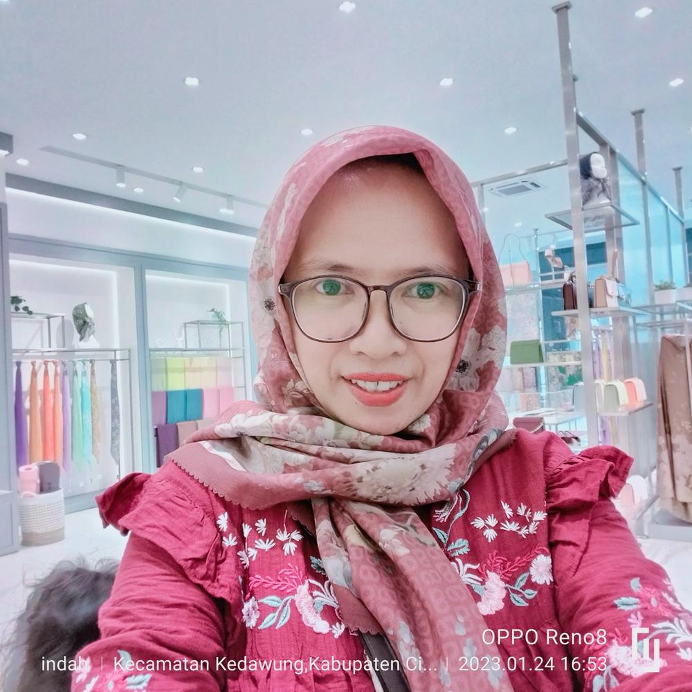 Blume Square - Rose Brown - Customer Photo From Indah Hasanah