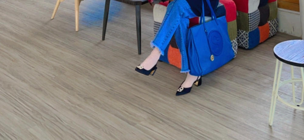 Sarah Shoes - Black - Customer Photo From Isna Maulina