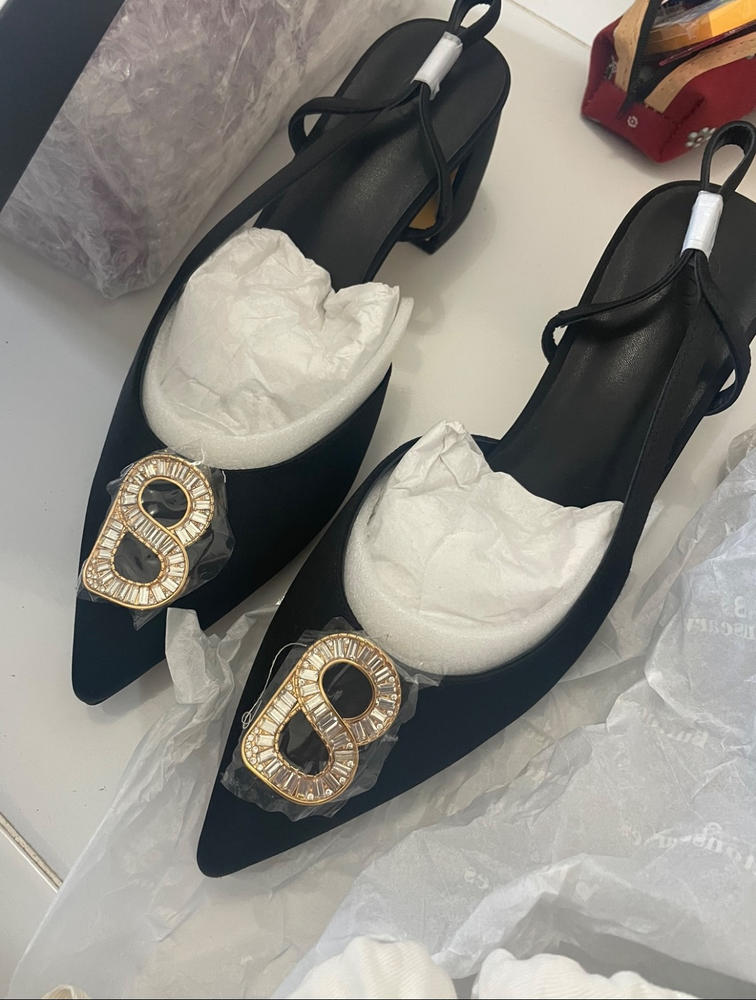 Sarah Shoes - Black - Customer Photo From Nur Liliana