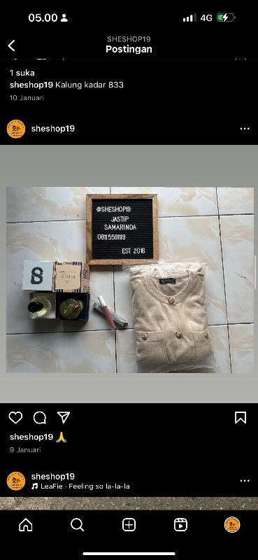 Buttonscarves x Dsaks - Diana Eau De Parfum 85ml - Customer Photo From Anonymous