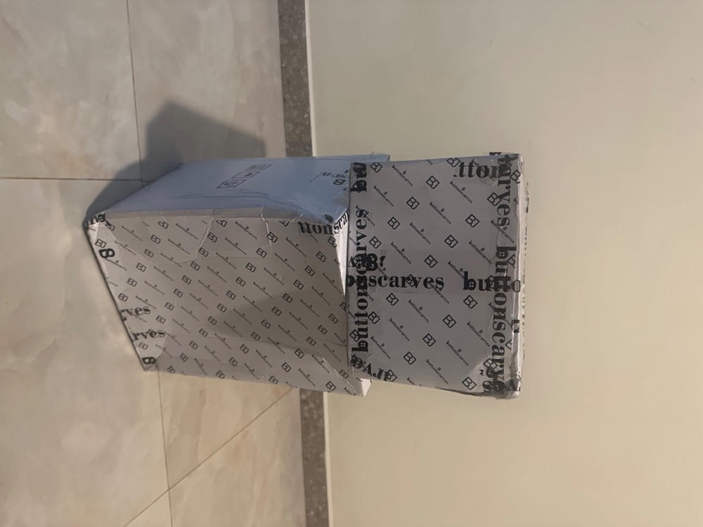 The Tapis Square - Whitecap Gray - Customer Photo From Anonymous