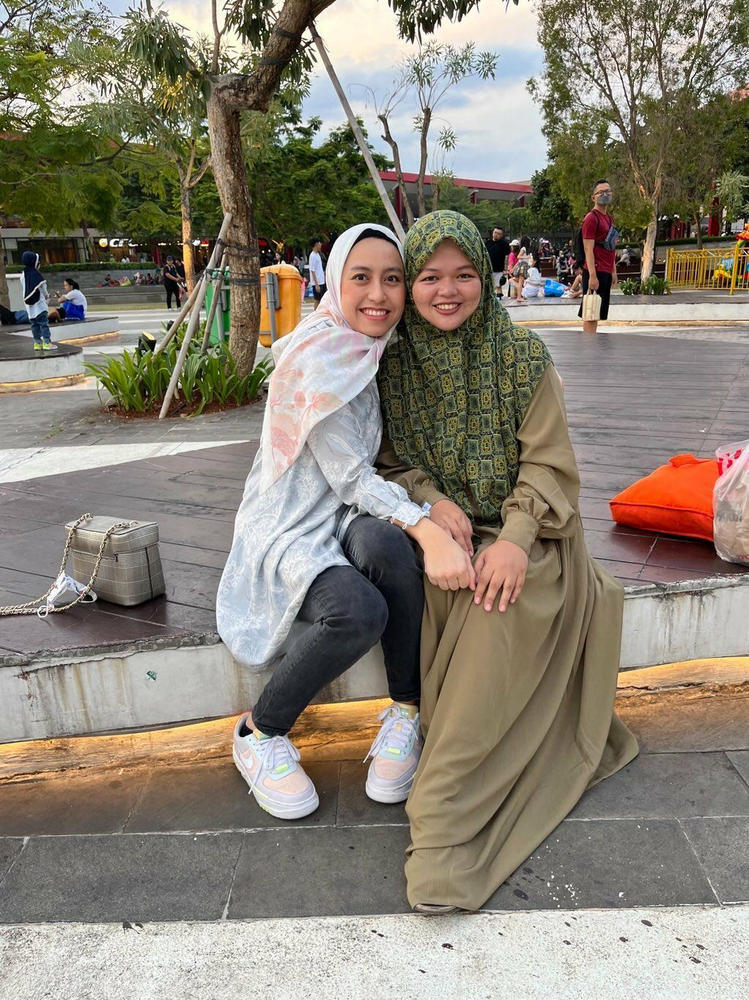 Arabian Night Square - Pearl - Customer Photo From Diptya Cinantya
