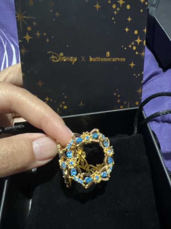 Arabian Majestic Ring Scarf - Royal - Customer Photo From Puspa Indah