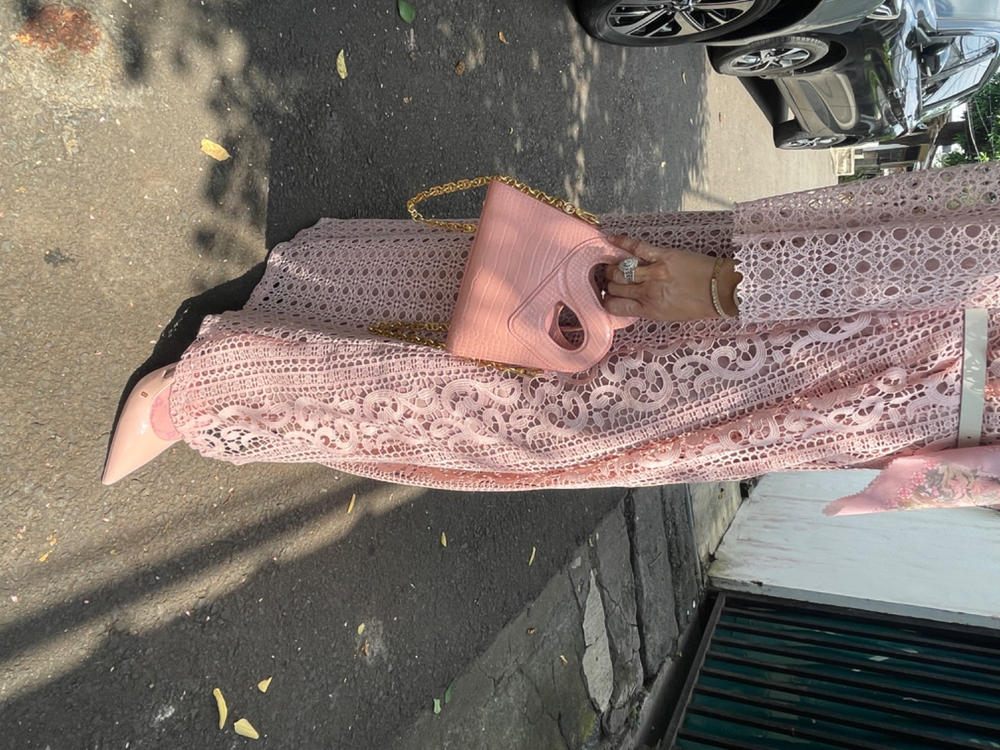 The Be Heels - Pink - Customer Photo From Sari Noorlima Yanti