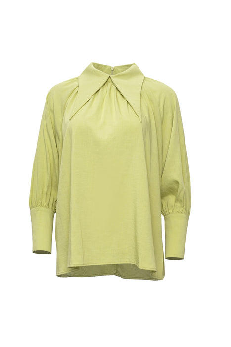 Lilla Blouse Lime