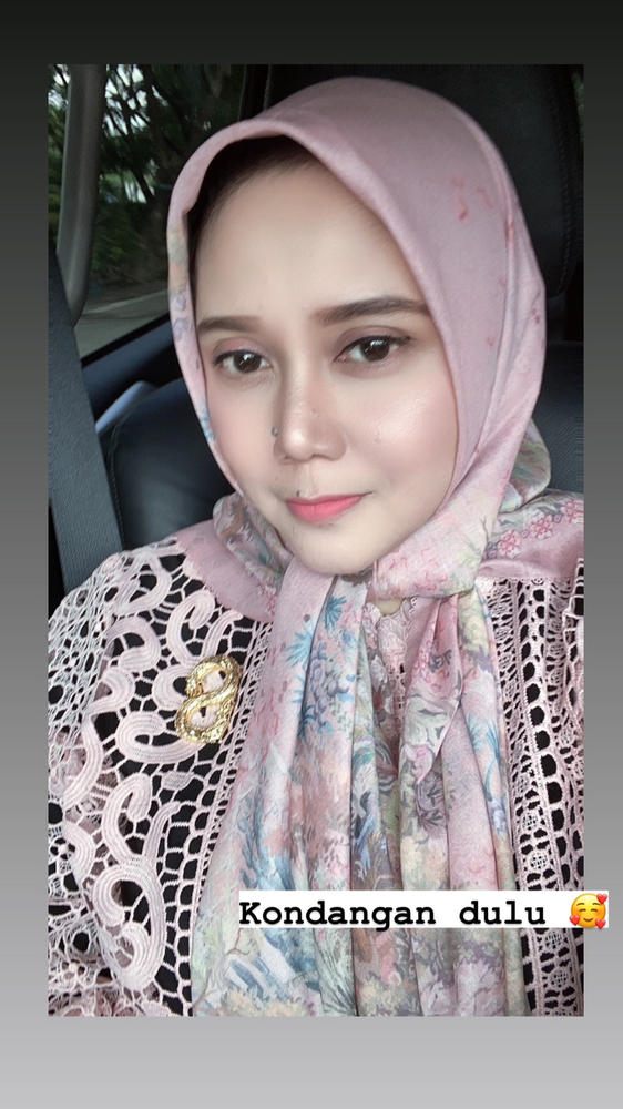 Al Qasr Brooch - Golden - Customer Photo From Yanti Erawati
